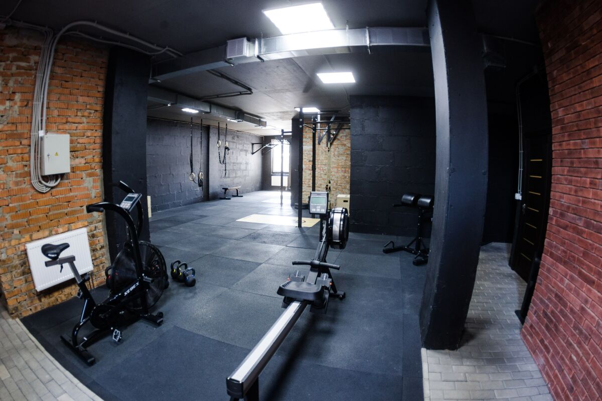 Кроссфит-клуб «CrossBones Fitness»