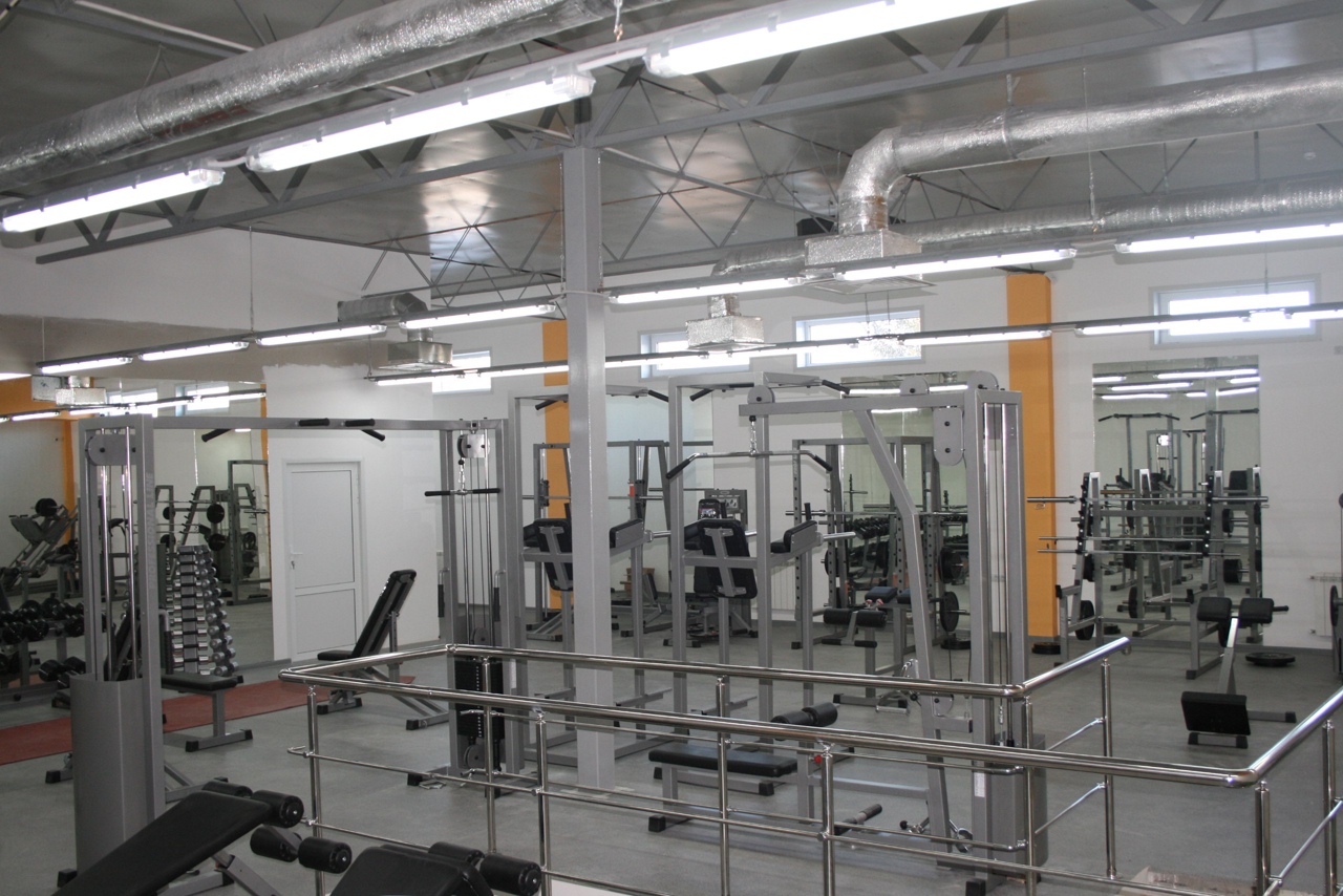 Спортивный клуб «MakFit»