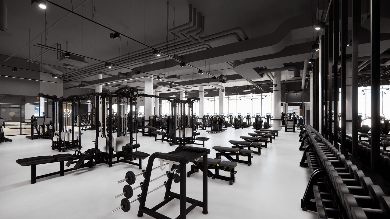 Фитнес-клуб «DDX Fitness» (Полежаевская)