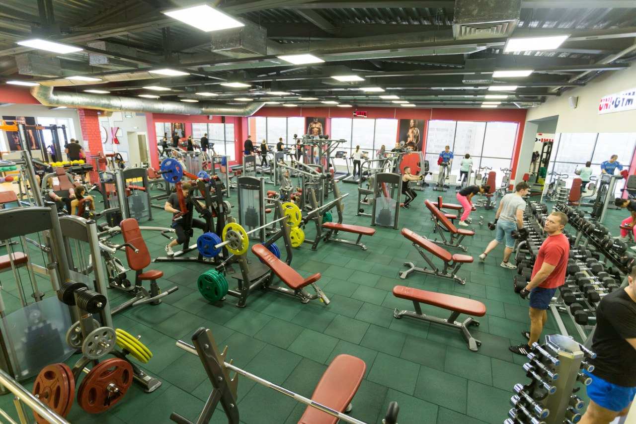 Фитнес-клуб «UNI-GYM»