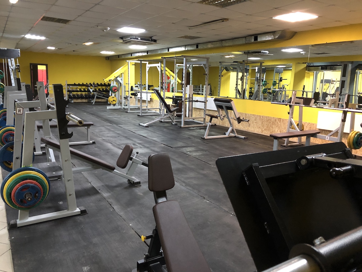 Тренажерный зал «ProFitness» (Октябрьский)