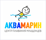 Лого Центр плавания для детей «Аквамарин» (Притомская)