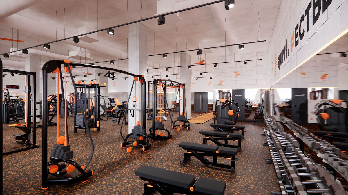 Фитнес-клуб «Spirit Fitness» (Раменки)