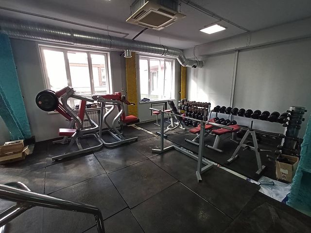 Тренажерный зал «MGym»