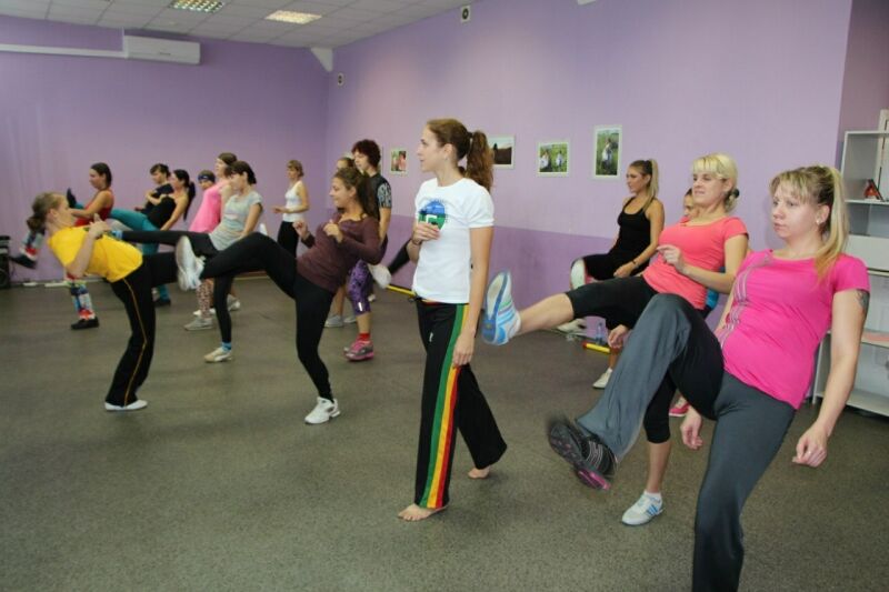 Фитнес-клуб «Step Up Club»