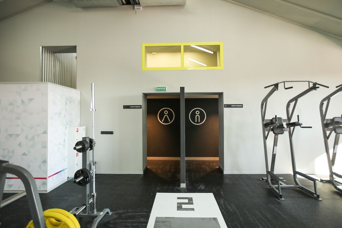 Фитнес-клуб «ALEX Fitness» (Калибр)