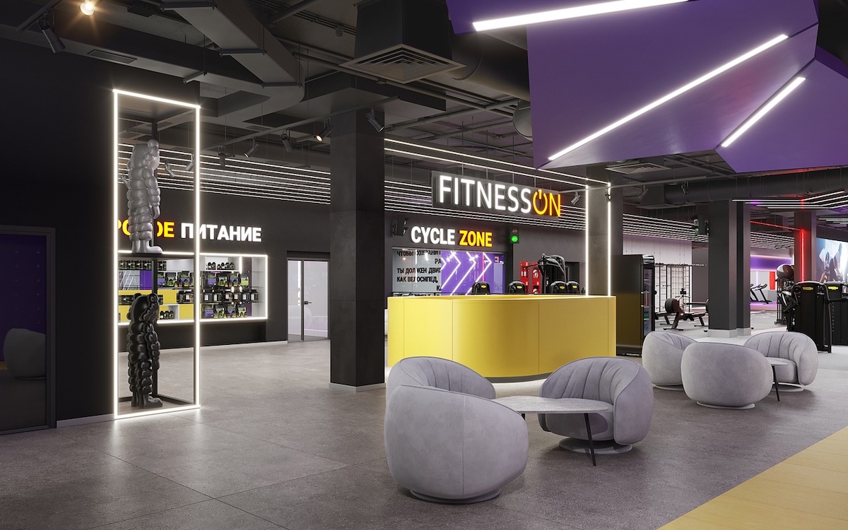 Фитнес-клуб «FitnessON»