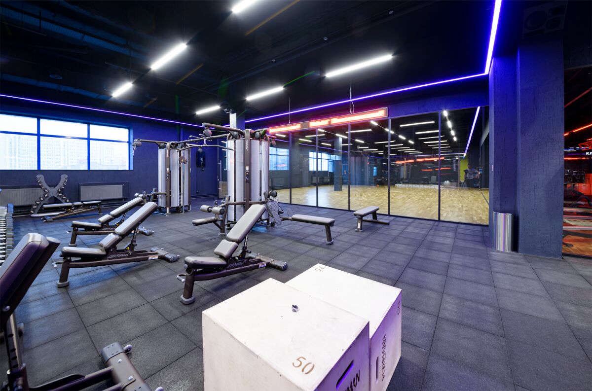 Фитнес-клуб «Kometa Fit» (Columbus)