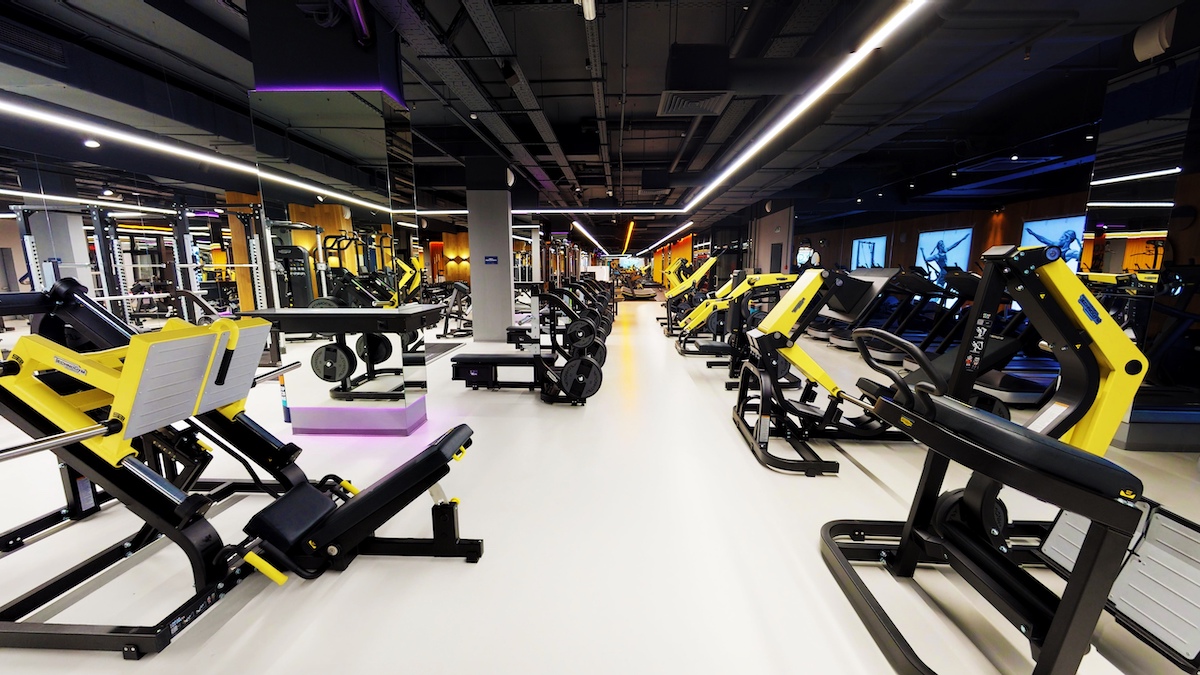 Фитнес-клуб «DDX Fitness» (Беляево)