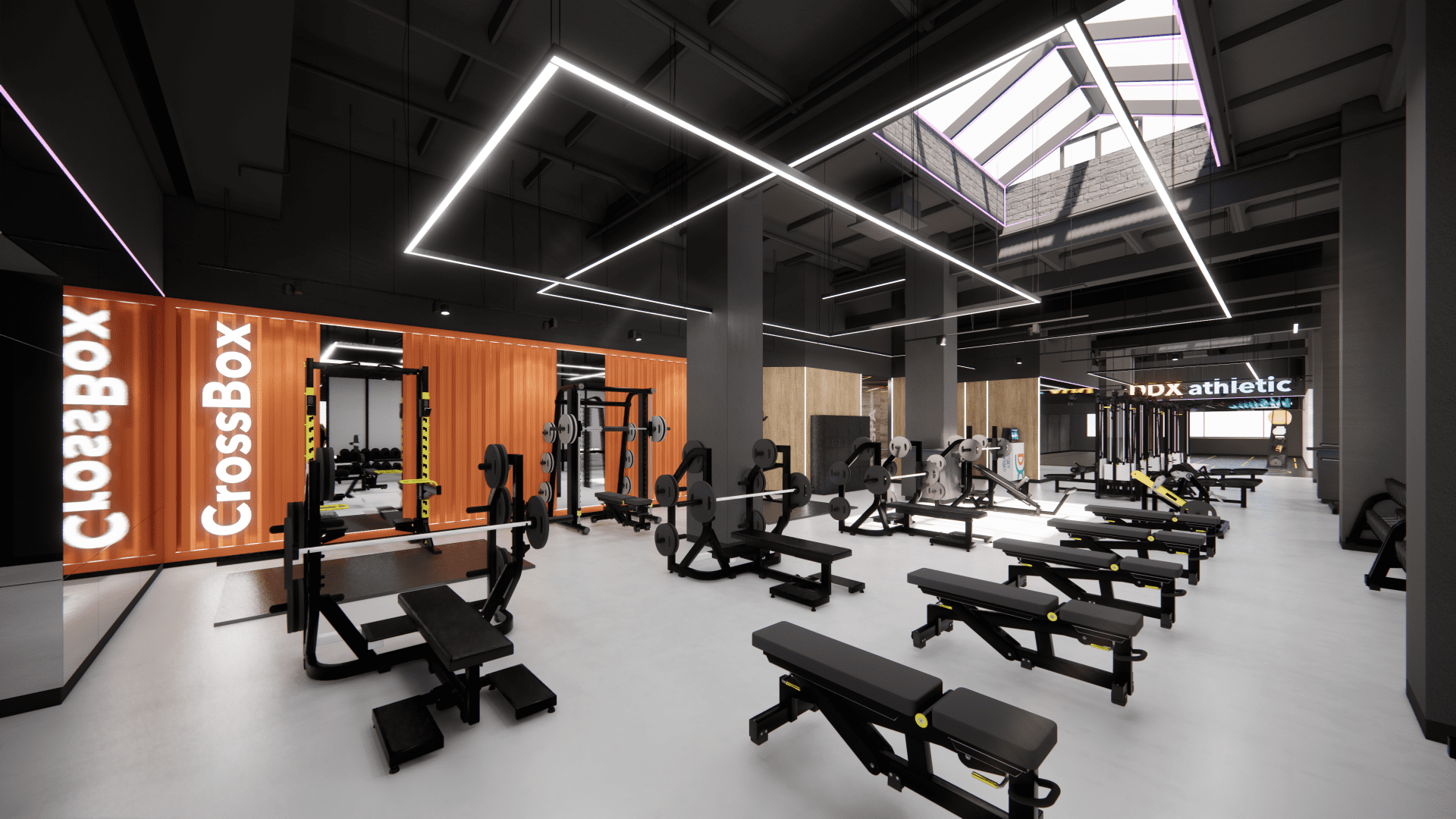 Фитнес-клуб «DDX Fitness»