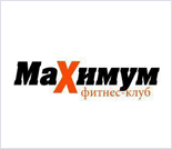 Лого Фитнес-клуб «Максимум»