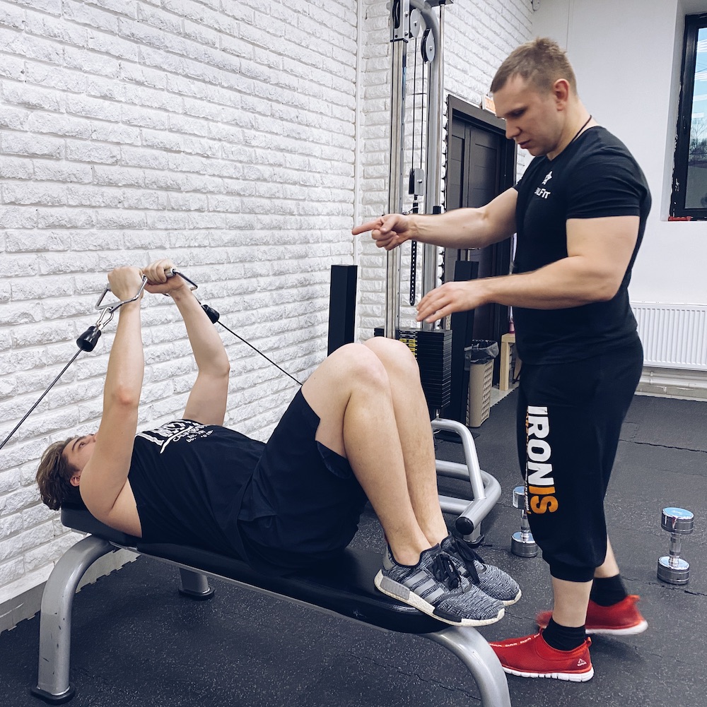 Студия персонального фитнеса «RealFit-2»