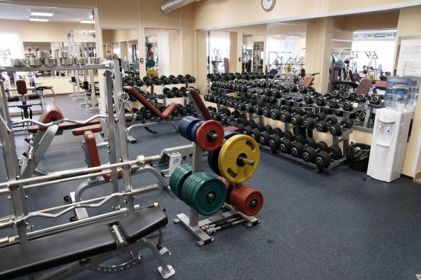 Тренажерный зал «Athletic Club»