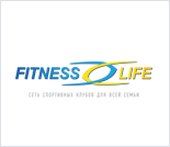 Лого Фитнес-клуб «Fitness Life»