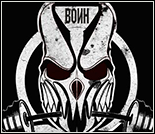 Лого Тренажерный зал «Воин»