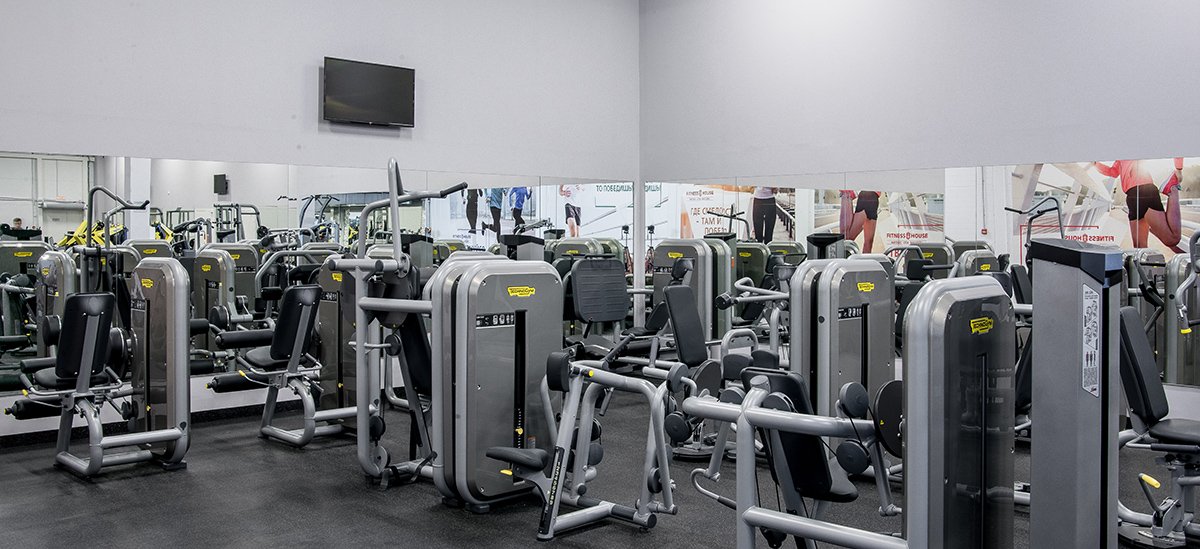 Спортивный клуб «Fitness House» (Цветы)