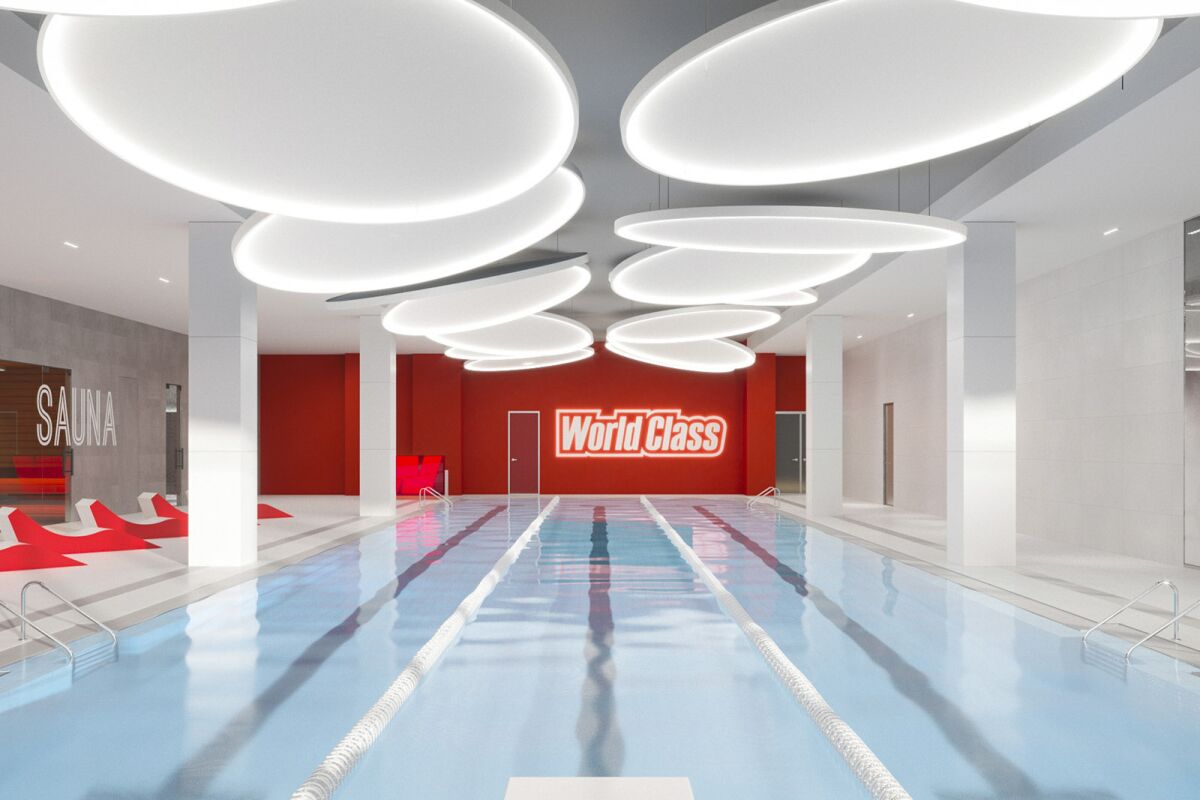 Фитнес-клуб «World Class» (Аминьевский)