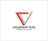 Лого Фитнес-клуб «Академия тела» (Стасова)
