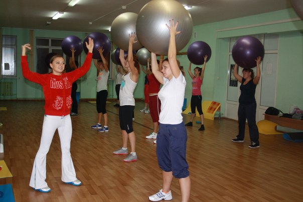 Фитнес-клуб «Мир Фитнеса»
