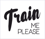 Лого Фитнес-пространство «Train me Please»