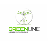 Лого Центр здоровья «Green Line» (Екатерининская)