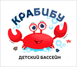 Лого Детский бассейн «Крабибу»