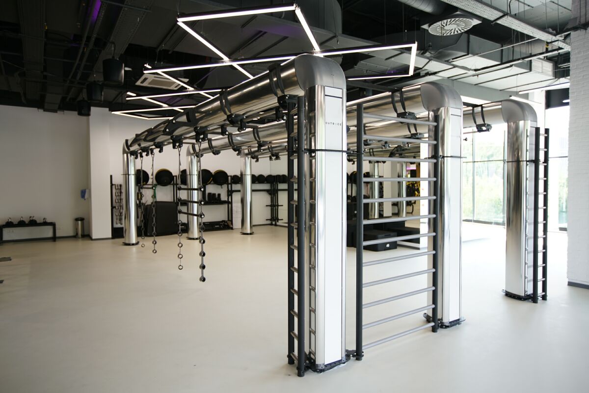 Фитнес-клуб «DDX Fitness» (Бутово)