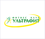 Лого Фитнес-клуб «Ультрафит» (Арена)