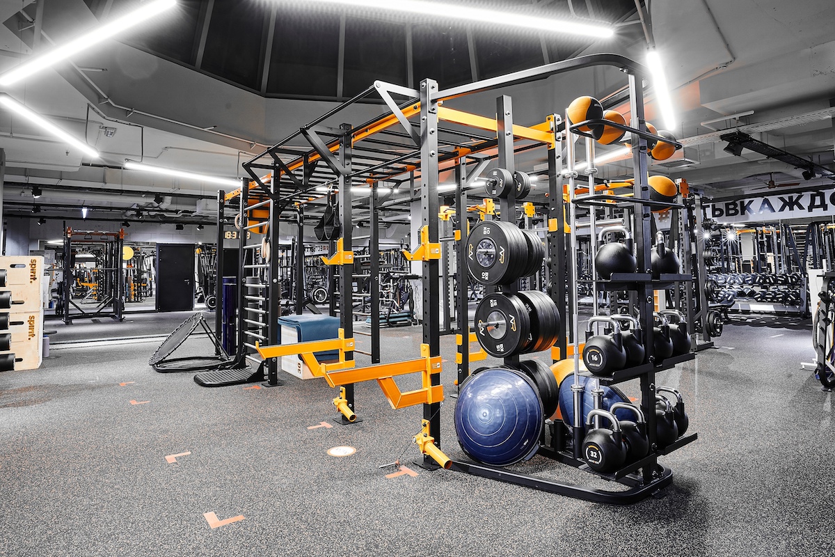 Фитнес-клуб «Spirit Fitness» (Строгино)