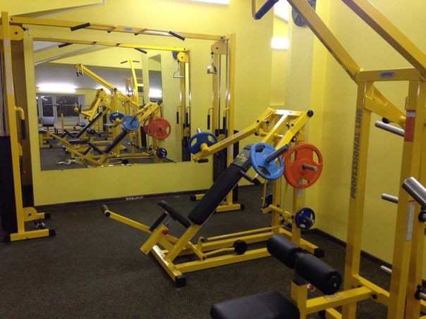 Тренажерный зал «Magnus Gym»