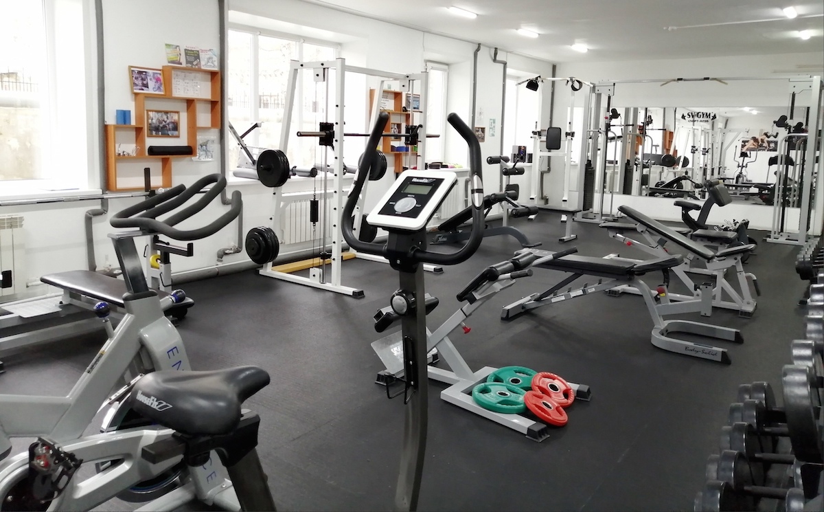 Спортивный клуб «SV-GYM»