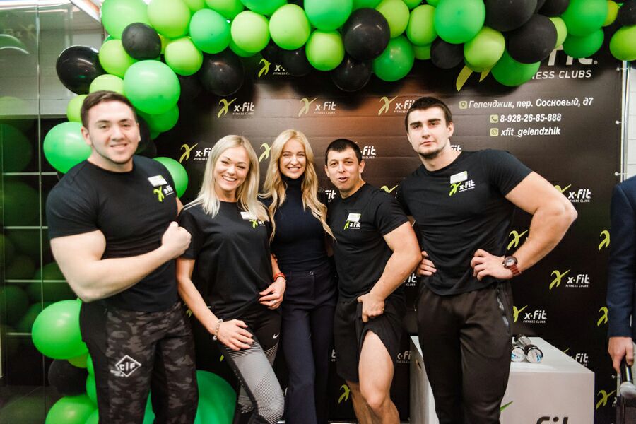 Фитнес-клуб «XFIT»