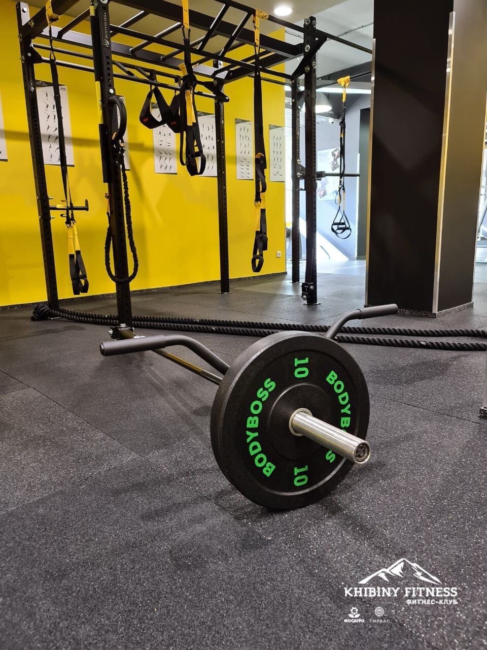 Фитнес-клуб «KHIBINY FITNESS»