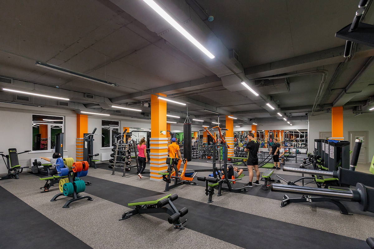 Фитнес-клуб «LimeFit» (Комарова)
