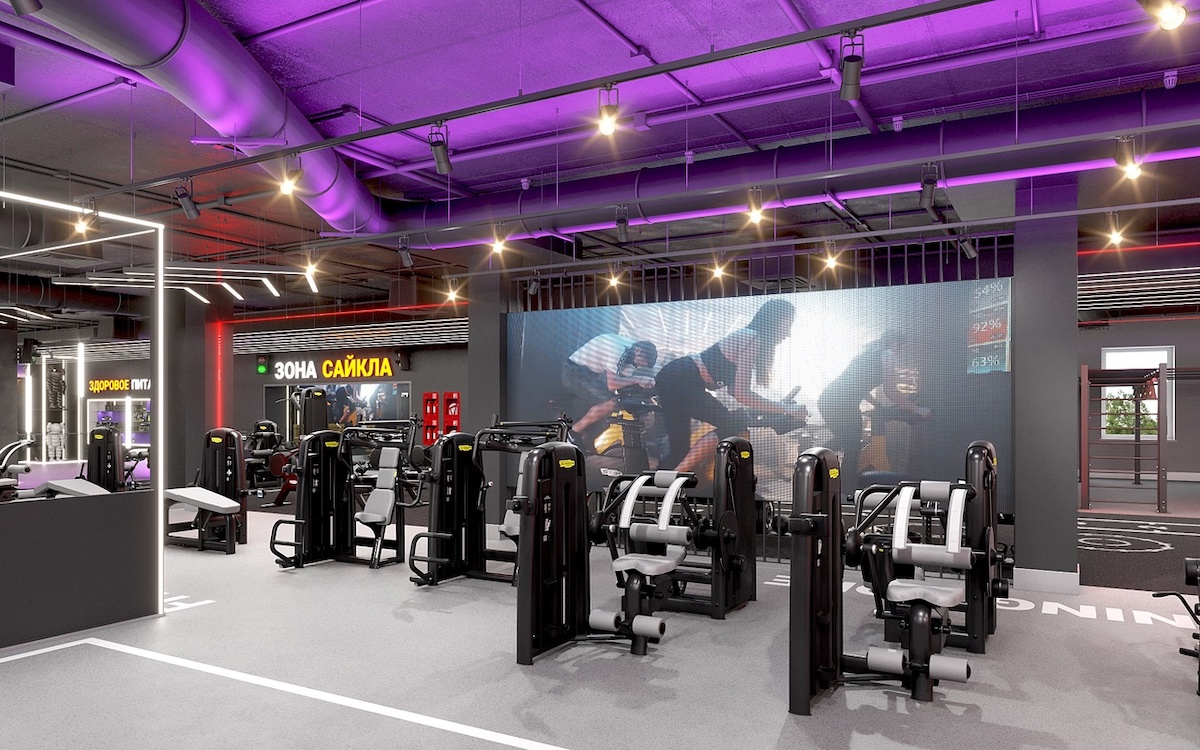 Фитнес-клуб «FitnessON»