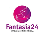 Лого Студия йоги и фитнеса «Фантазия»