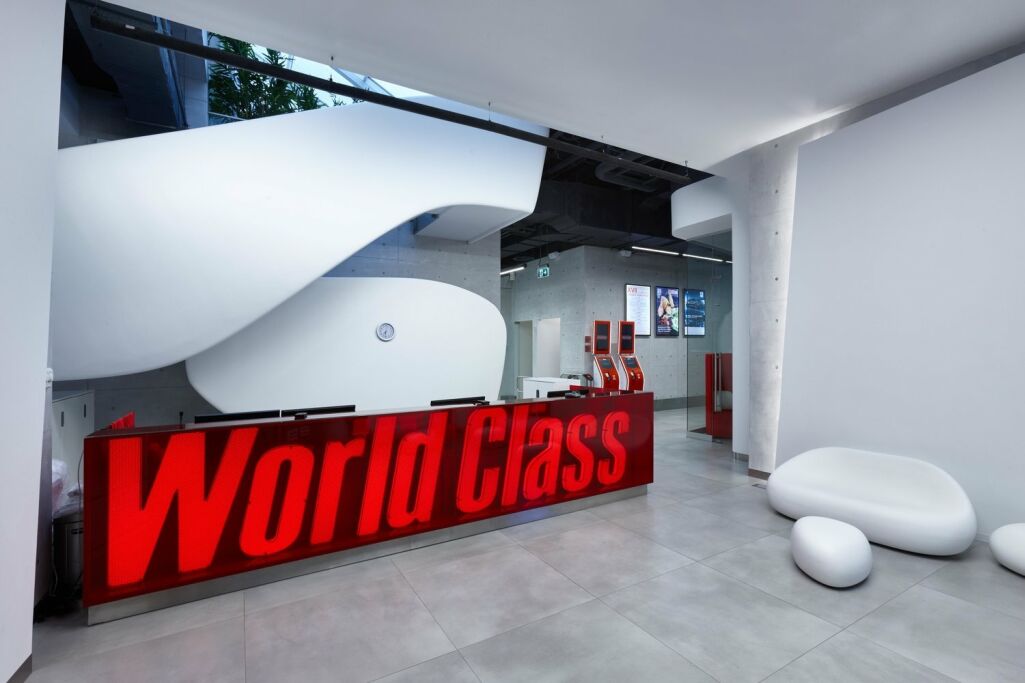 Фитнес-клуб «World Class» (Метрополис)