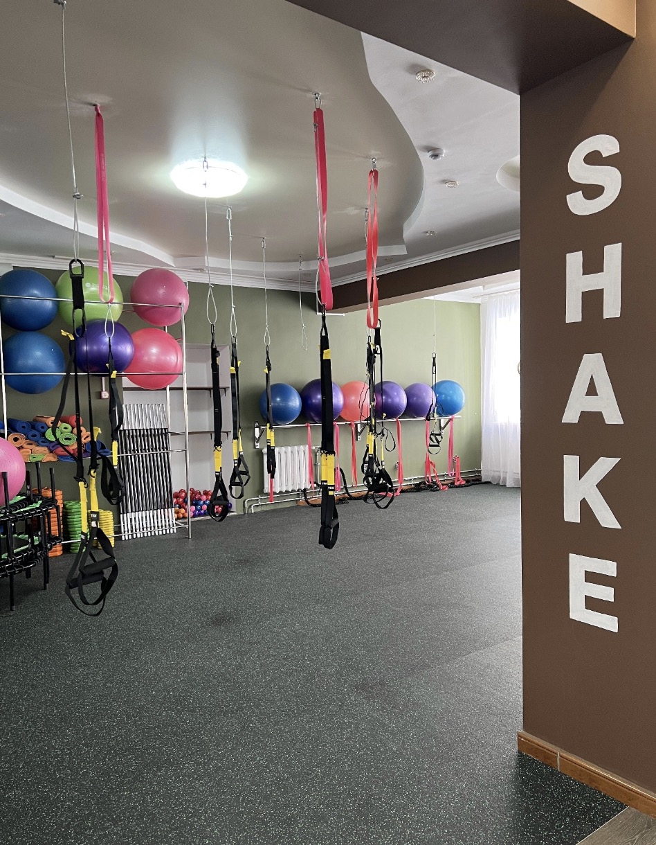 Фитнес-клуб «Shake»