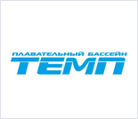 Лого Плавательный бассейн «Темп»