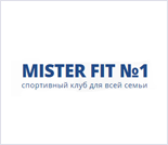 Лого Спортивный клуб «Mister Fit»