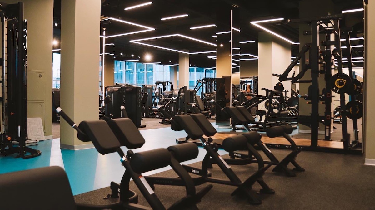 Фитнес-клуб «Ohana Fitness» (Олимп)