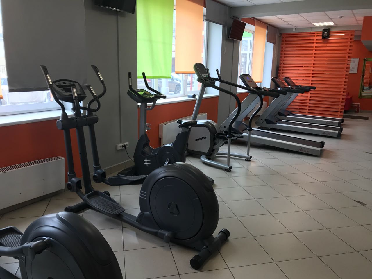 Фитнес-клуб «RE:fit» (Инициативная)