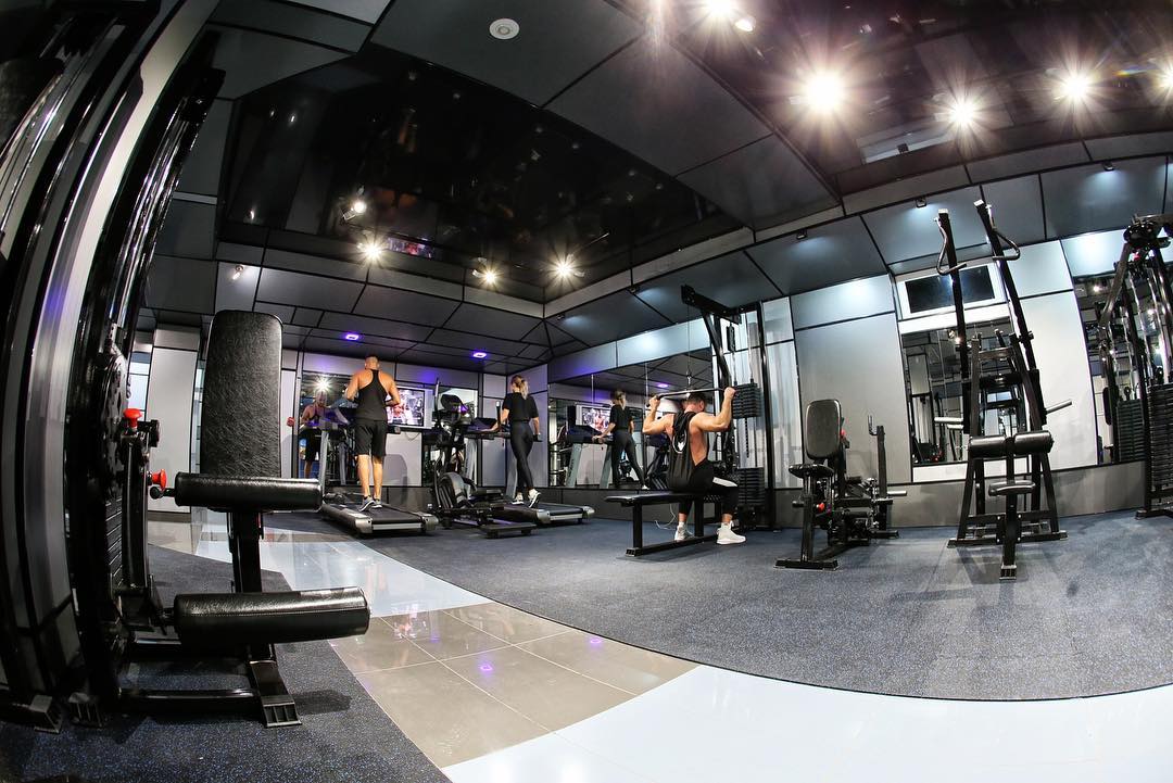 Тренажерный зал «F GYM»