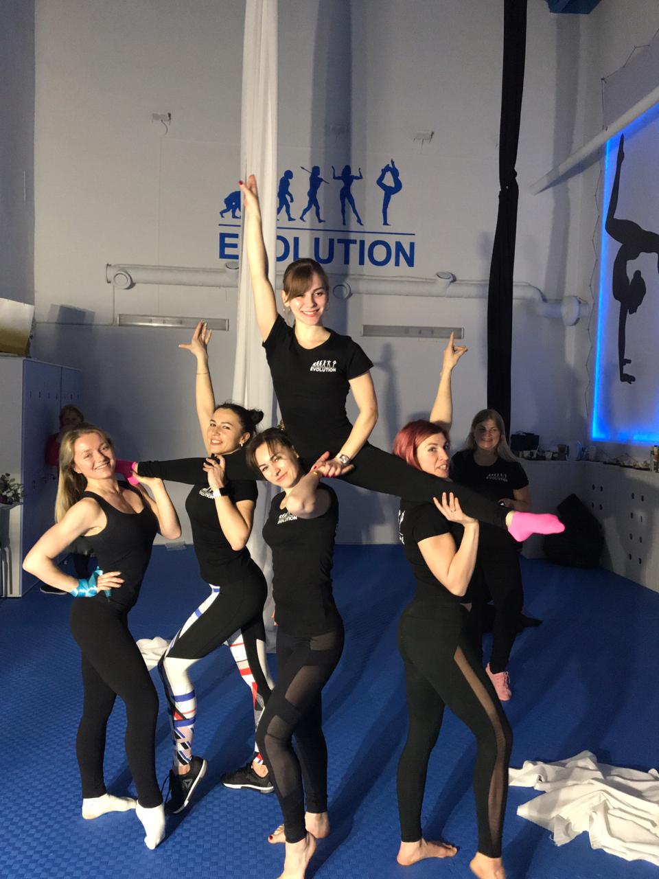 Фитнес-клуб «Evolution»
