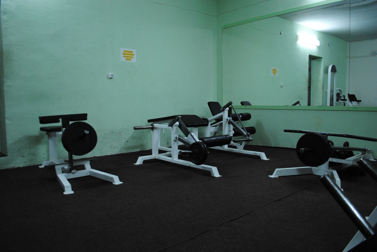 Зал силового тренинга «Strongman Gym»
