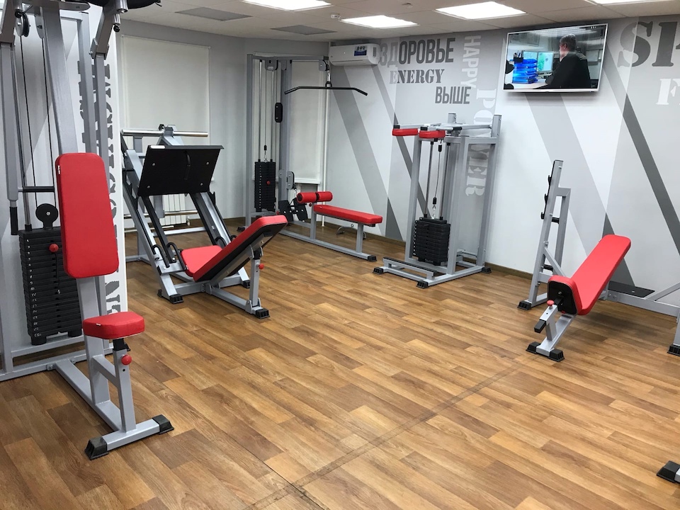 Фитнес-клуб «ReSport»