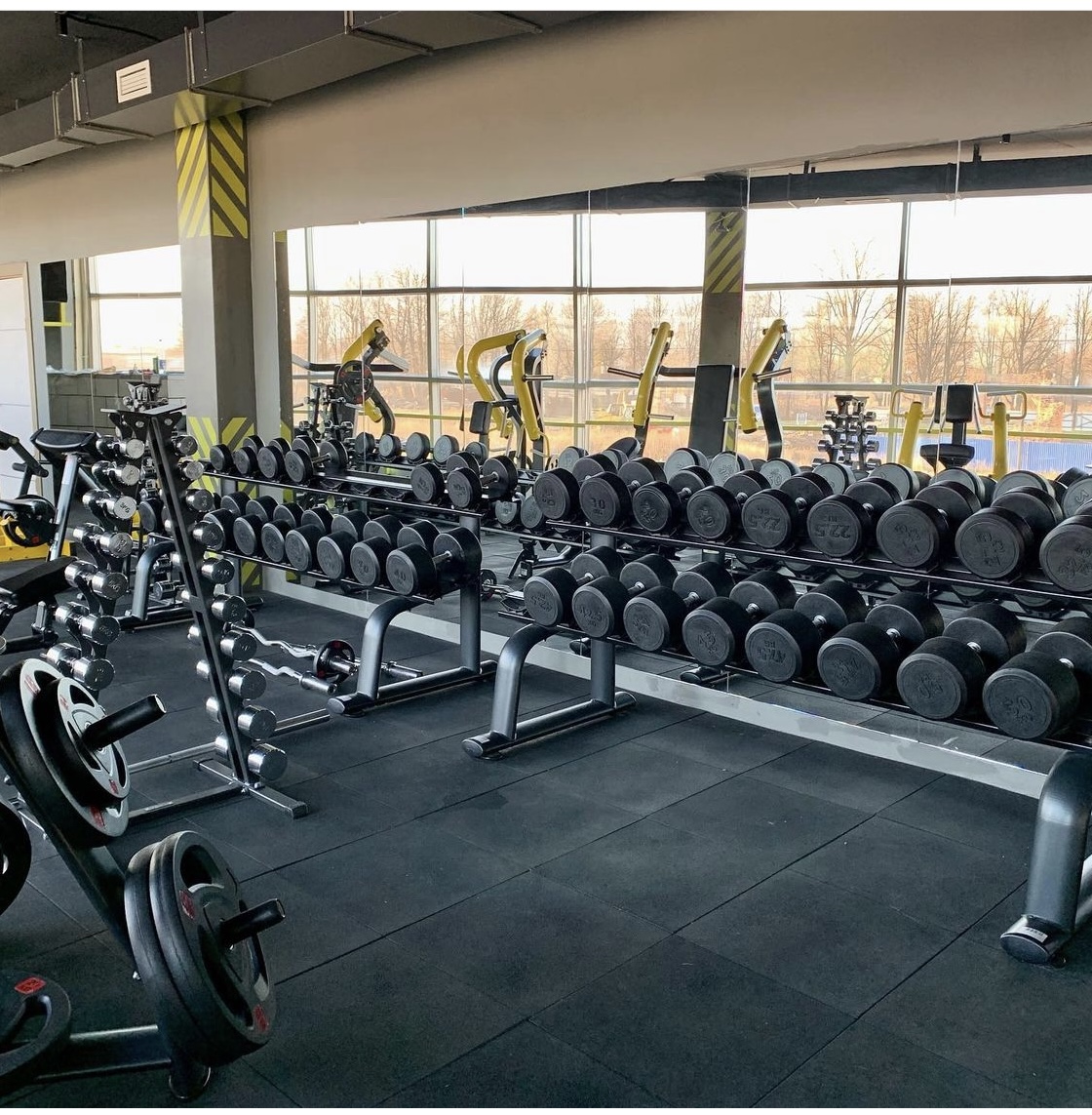 Фитнес-клуб «Gym Way»