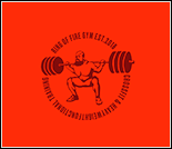 Лого Фитнес-клуб «Ring of Fire Gym»