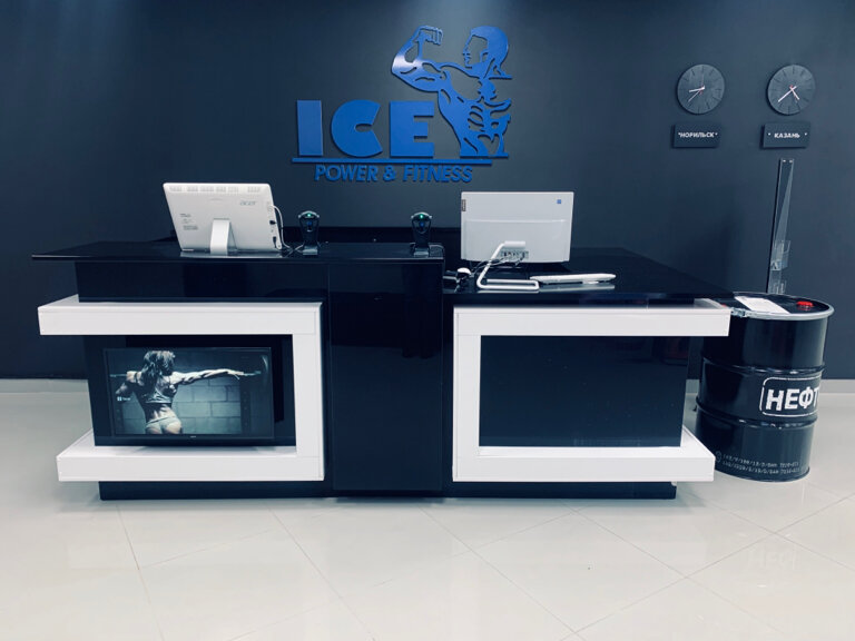 Фитнес-клуб «Ice Power»