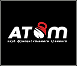 Лого Фитнес-клуб «Атом»